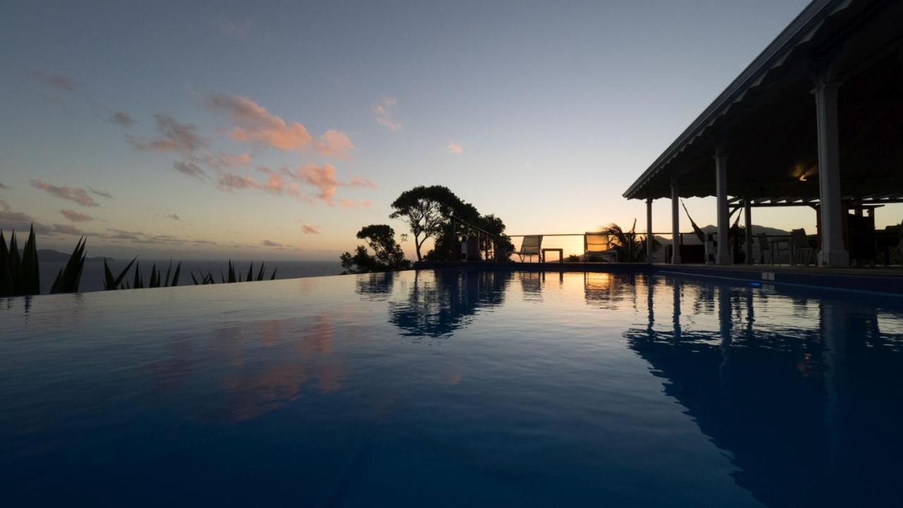 Villa Cajou Chambres D'Hotes Chez L'Habitant Et Zanzibar Cottage Труа-Ривьер Экстерьер фото